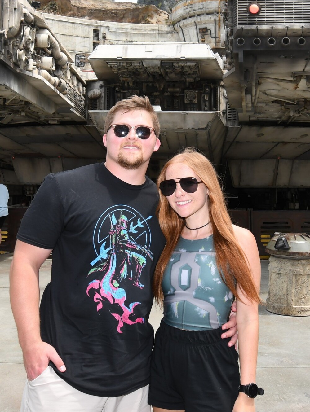 Star Wars Boba Fett Tank Top